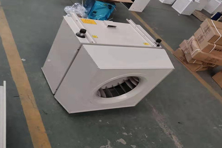高大空间采暖机组